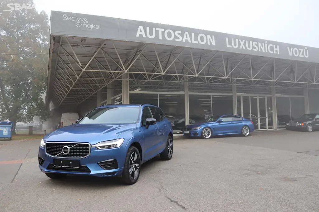 Volvo XC60, VOLVO XC60 T8 TWIN ENGINE R-DE